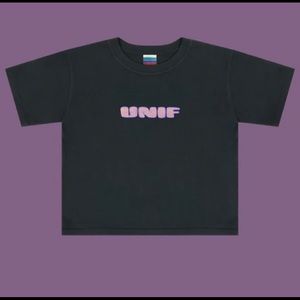 Unif Pulse Baby Tee
